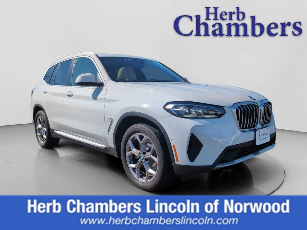 Used 2023 BMW X3 xDrive30i SUV