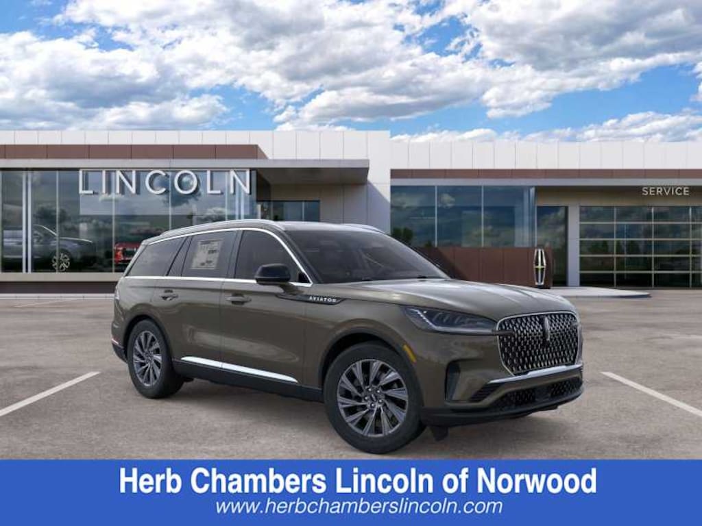 New 2026 Lincoln Aviator Premiere SUV