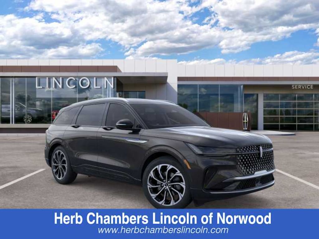 New 2026 Lincoln Nautilus Reserve SUV