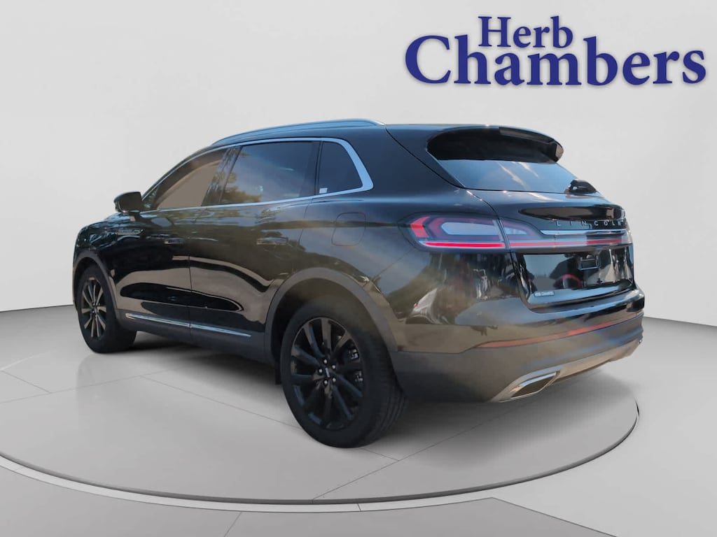 Certified 2023 Lincoln Nautilus Reserve SUV