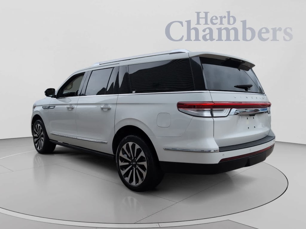 Certified 2023 Lincoln Navigator L Reserve SUV
