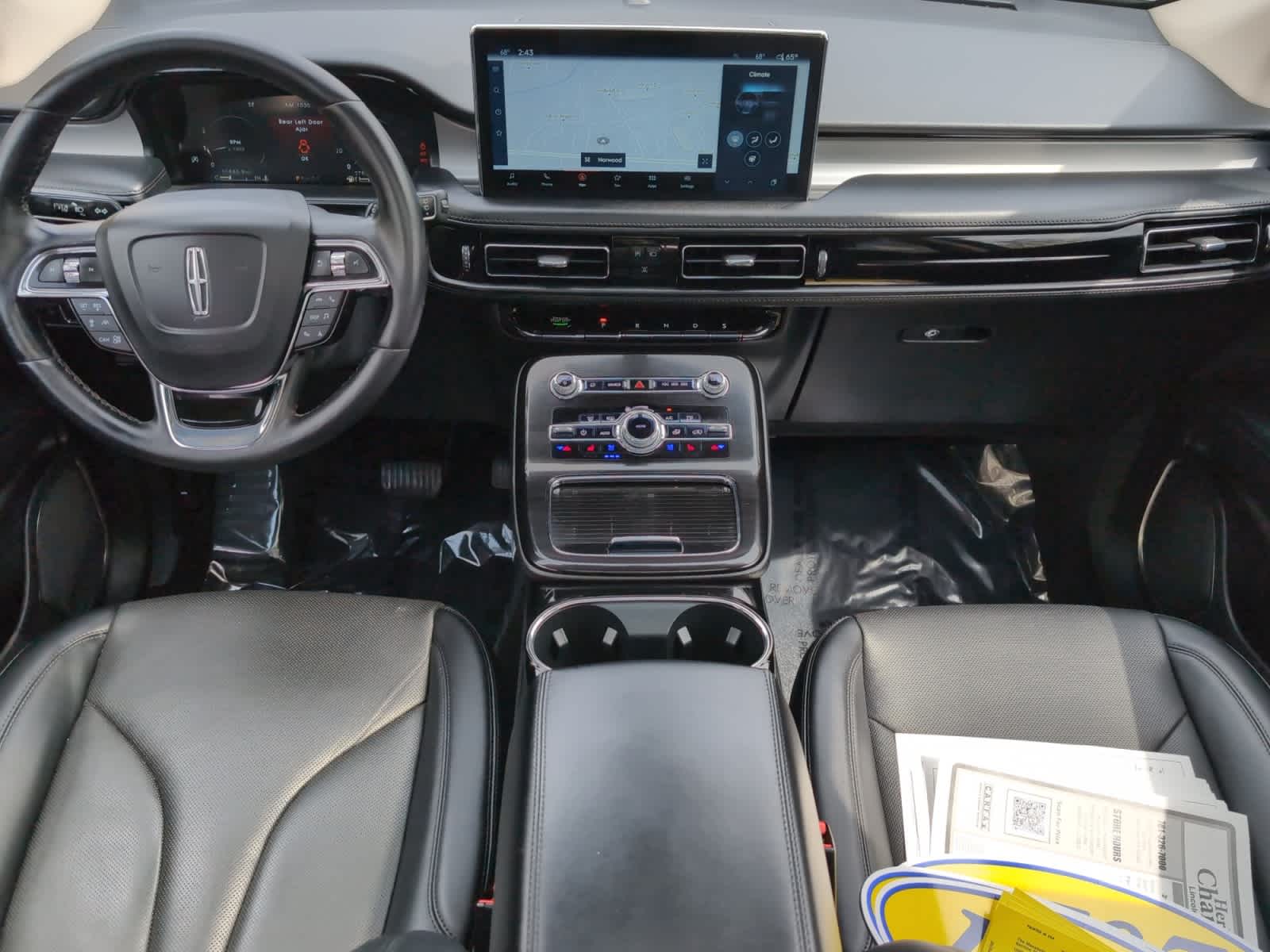 used 2022 Lincoln Nautilus car, priced at $31,898