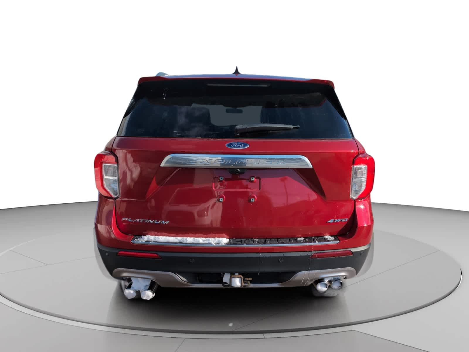 used 2021 Ford Explorer car, priced at $27,398