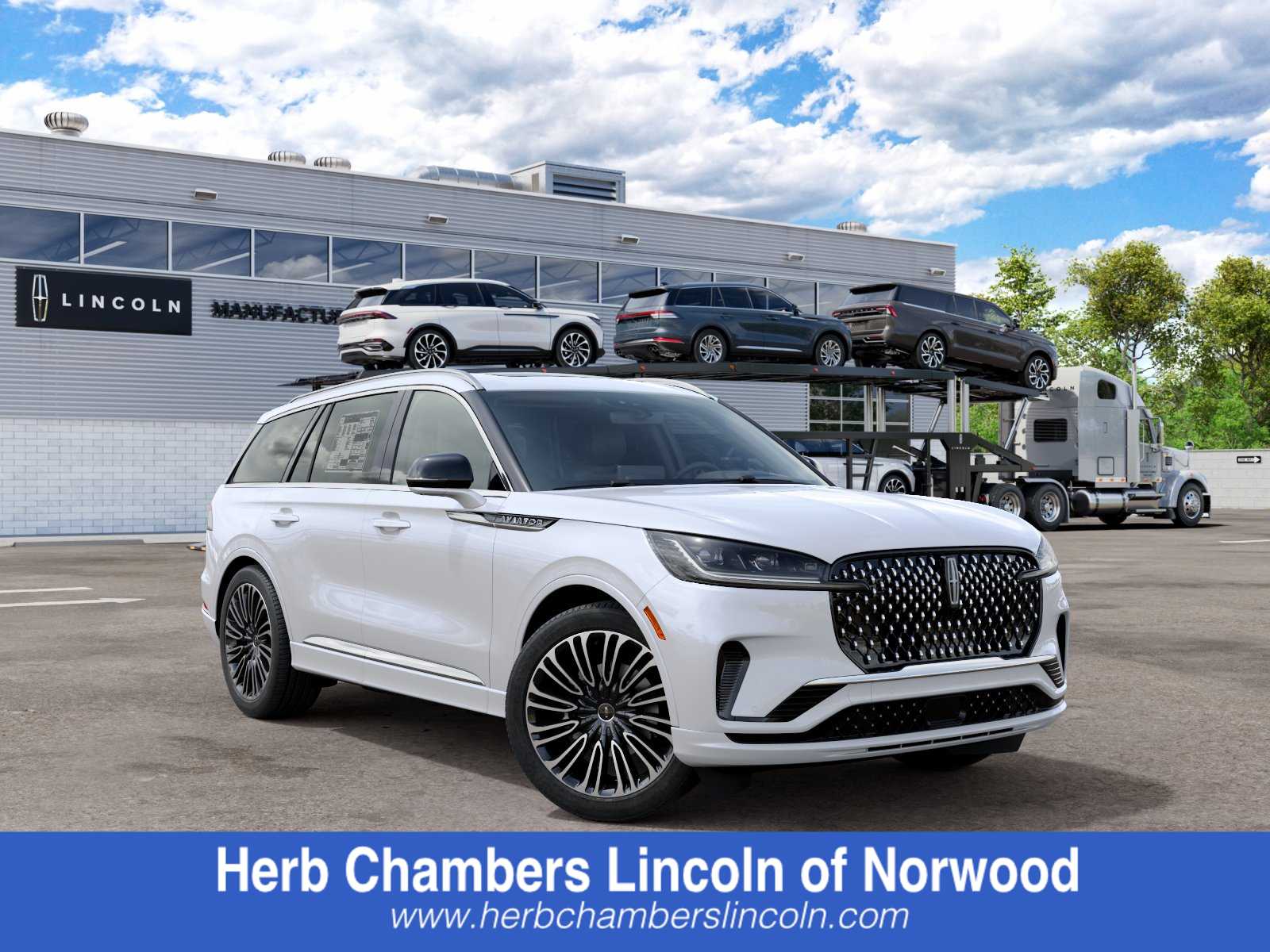 2027 Lincoln Aviator