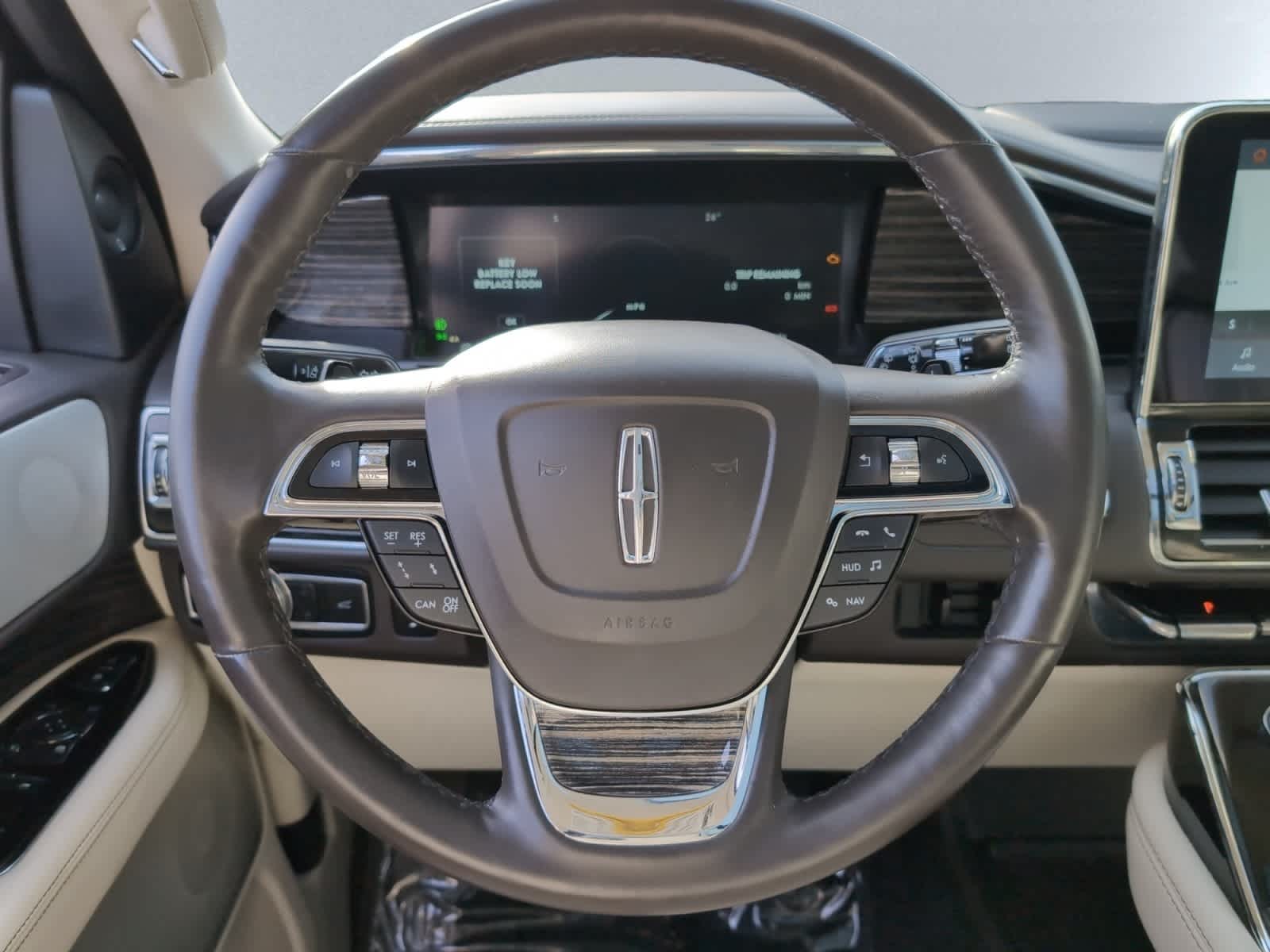 used 2021 Lincoln Navigator car, priced at $45,598