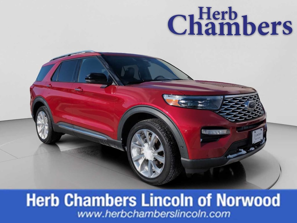 Used 2021 Ford Explorer Platinum SUV
