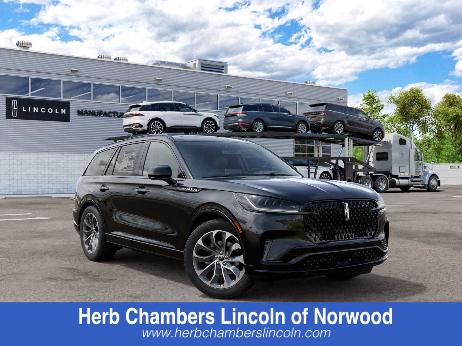 2027 Lincoln Aviator