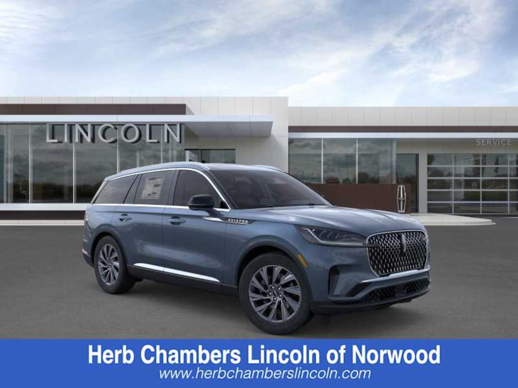New 2026 Lincoln Aviator Premiere SUV