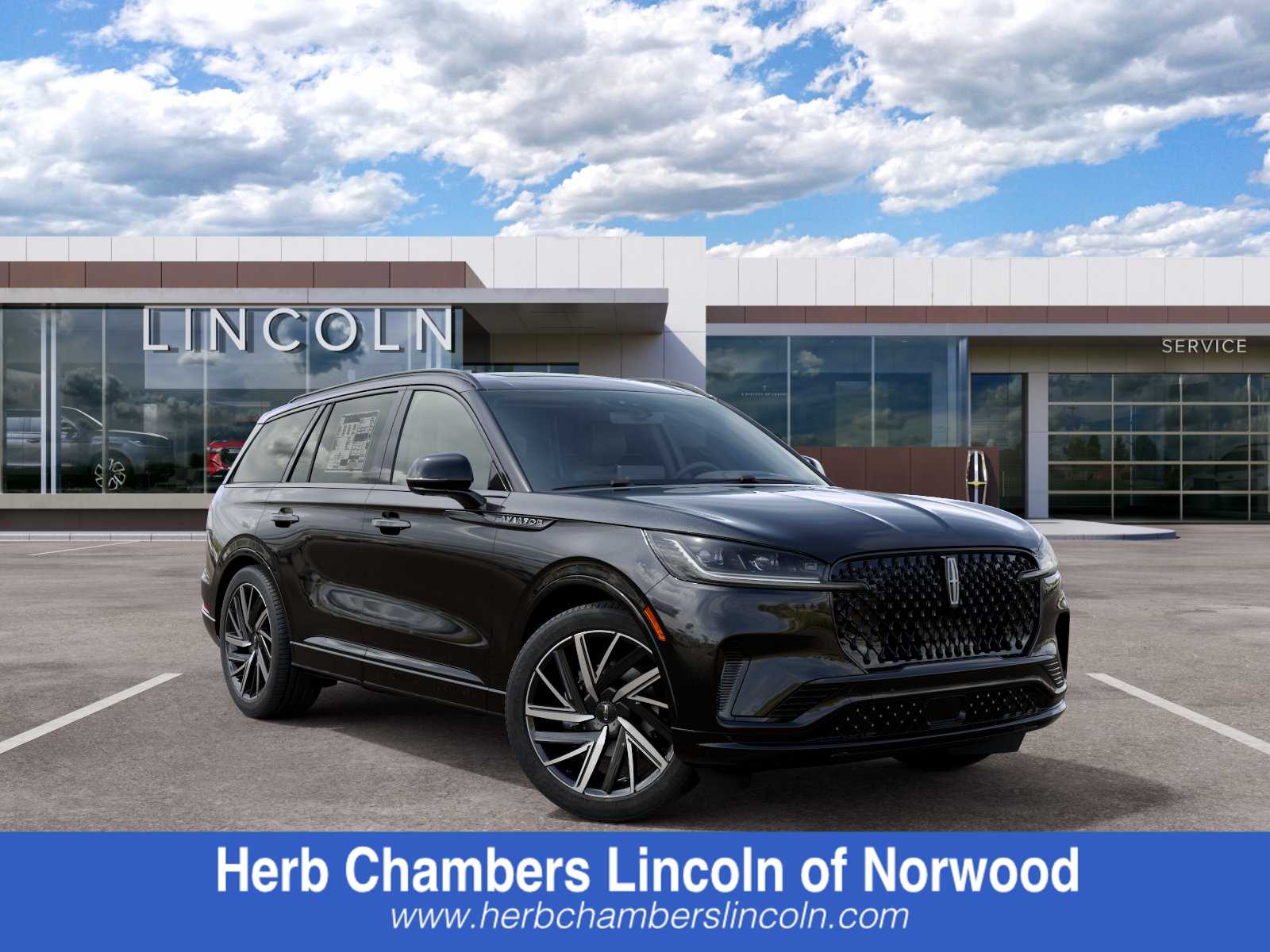 2027 Lincoln Aviator