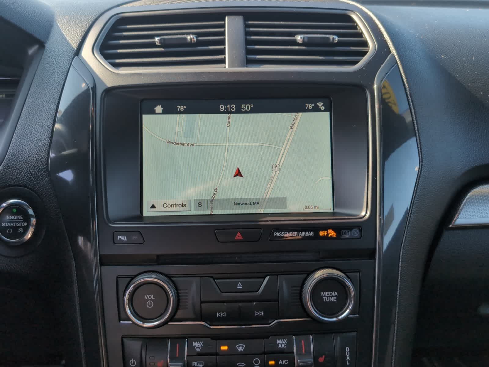 used 2018 Ford Explorer car, priced at $15,698