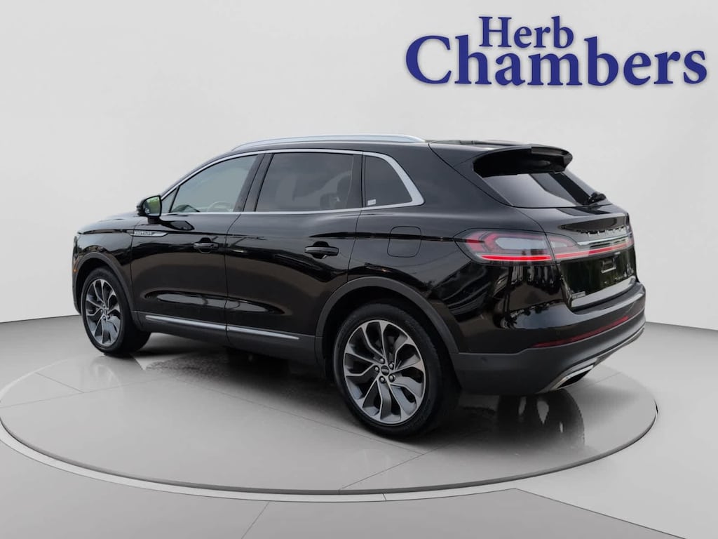 Certified 2023 Lincoln Nautilus Reserve SUV