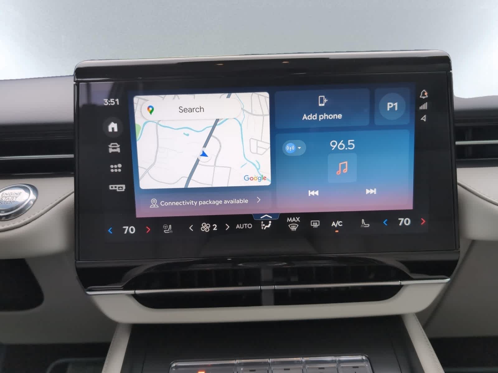 used 2026 Lincoln Nautilus car, priced at $52,848