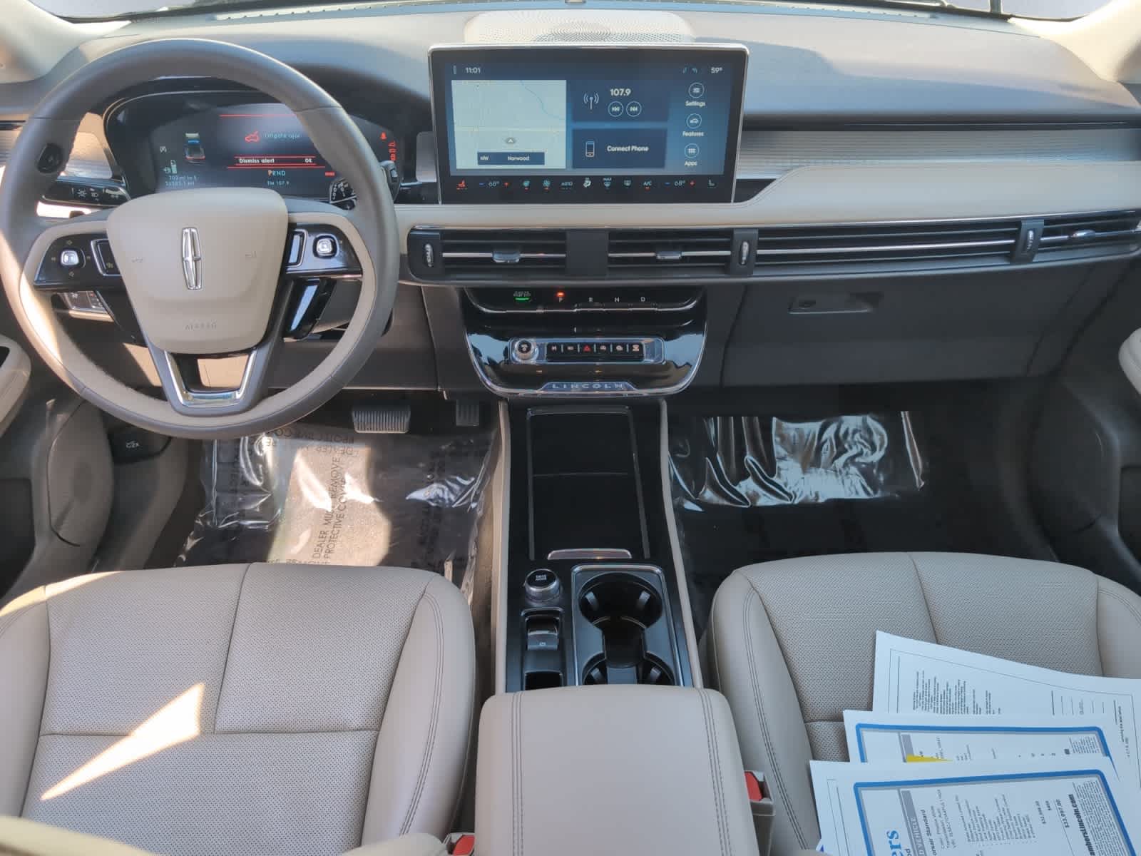 used 2023 Lincoln Corsair car, priced at $32,598