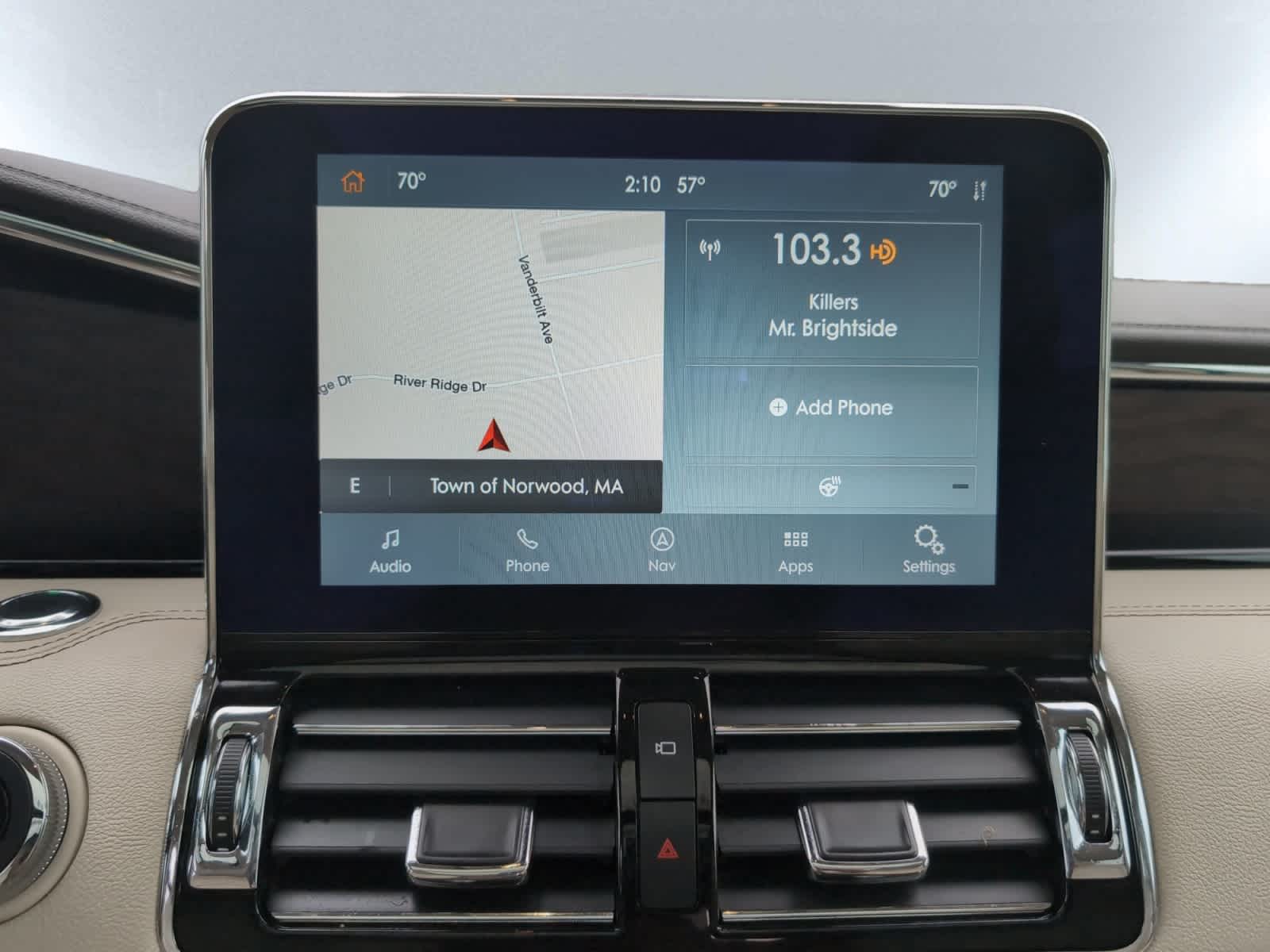 used 2020 Lincoln Navigator car, priced at $35,198