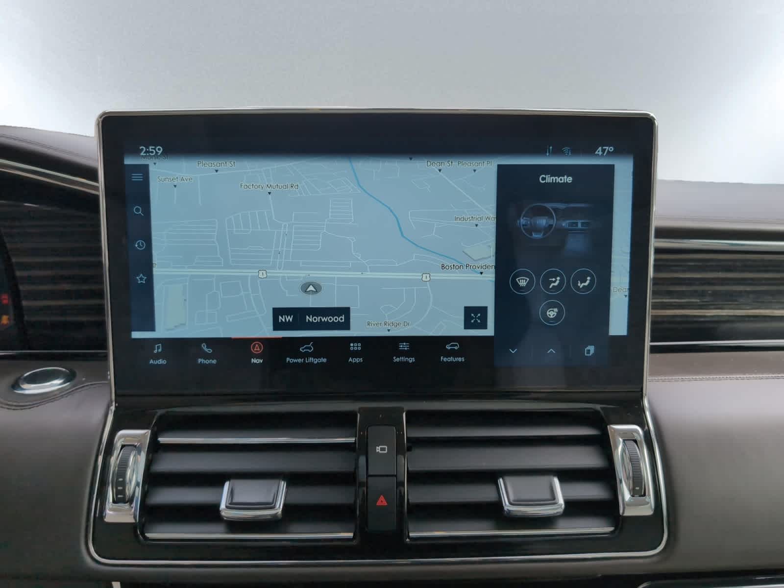 used 2022 Lincoln Navigator car, priced at $48,798