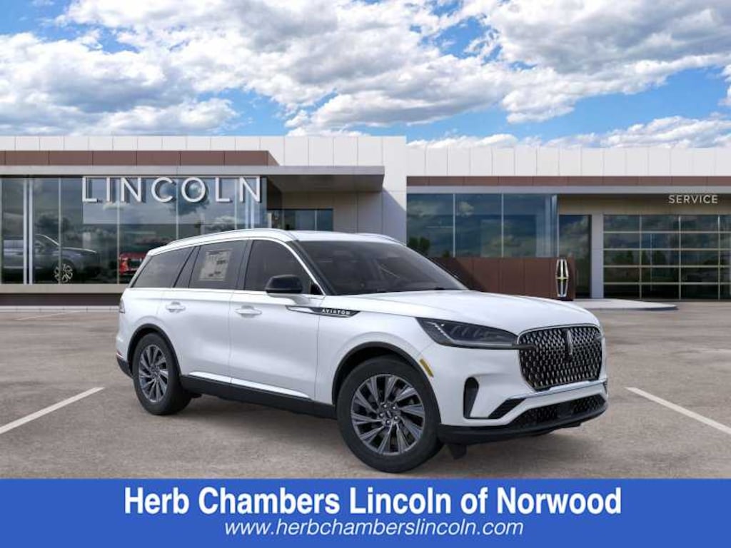 New 2026 Lincoln Aviator Premiere SUV