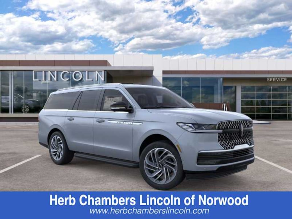 New 2026 Lincoln Navigator L Premiere SUV