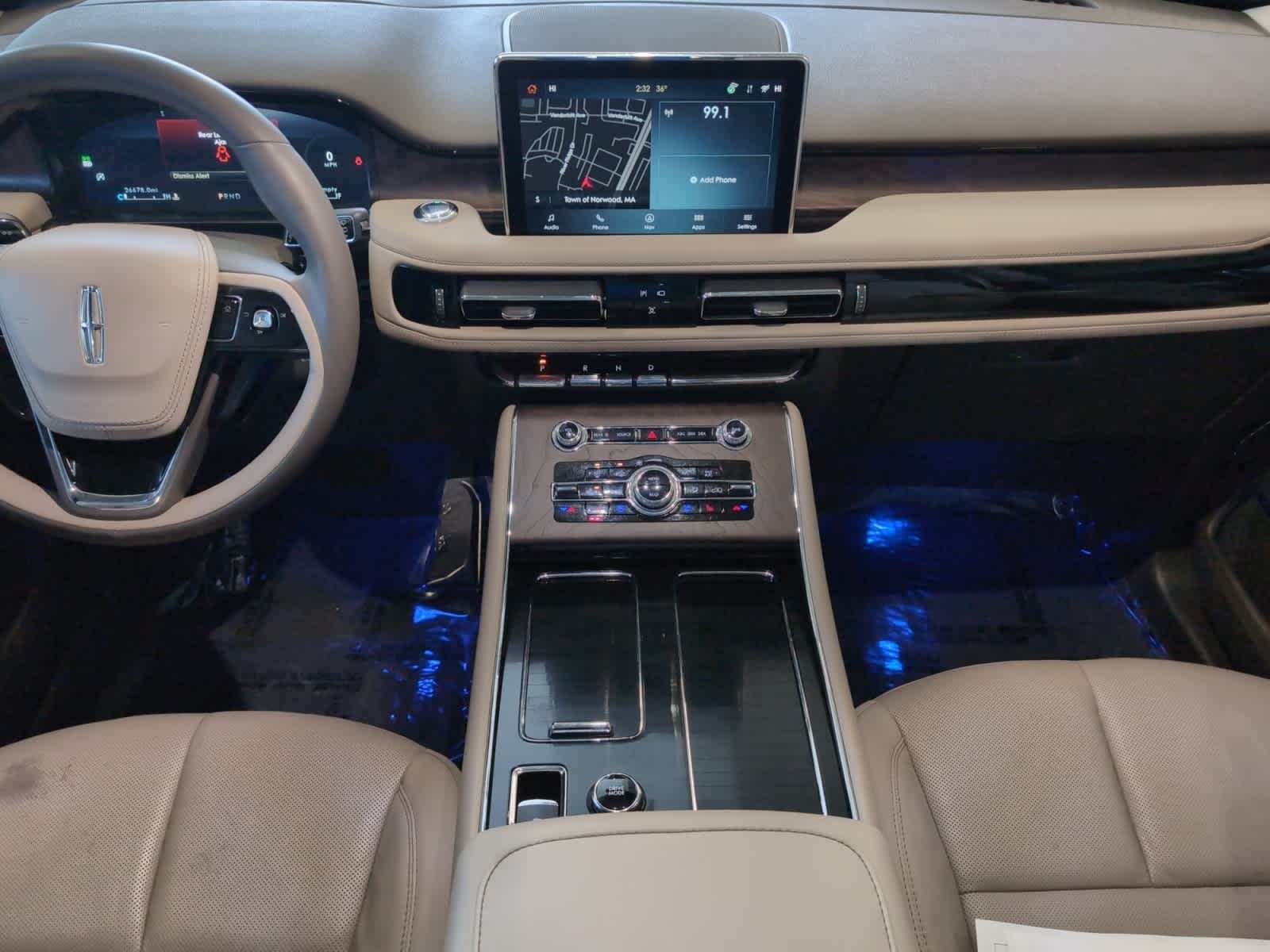 used 2023 Lincoln Aviator car, priced at $46,998