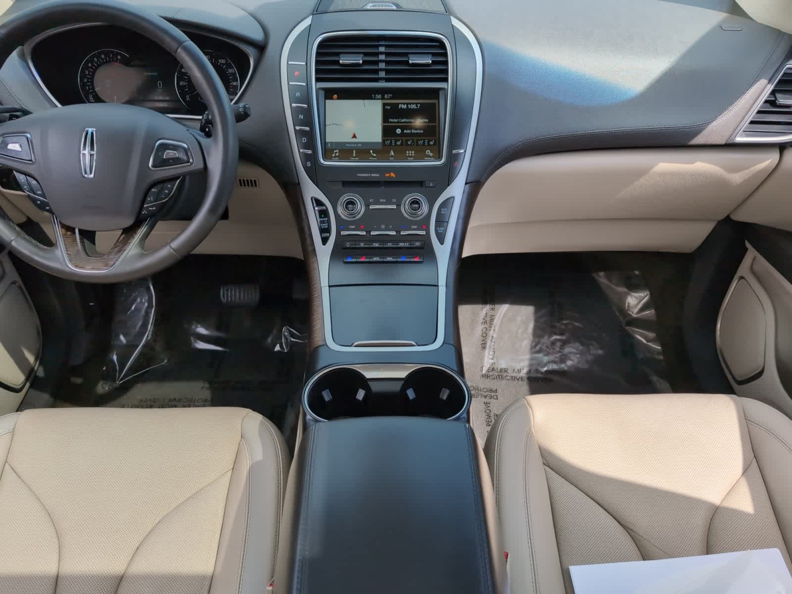 used 2017 Lincoln MKX car, priced at $14,398