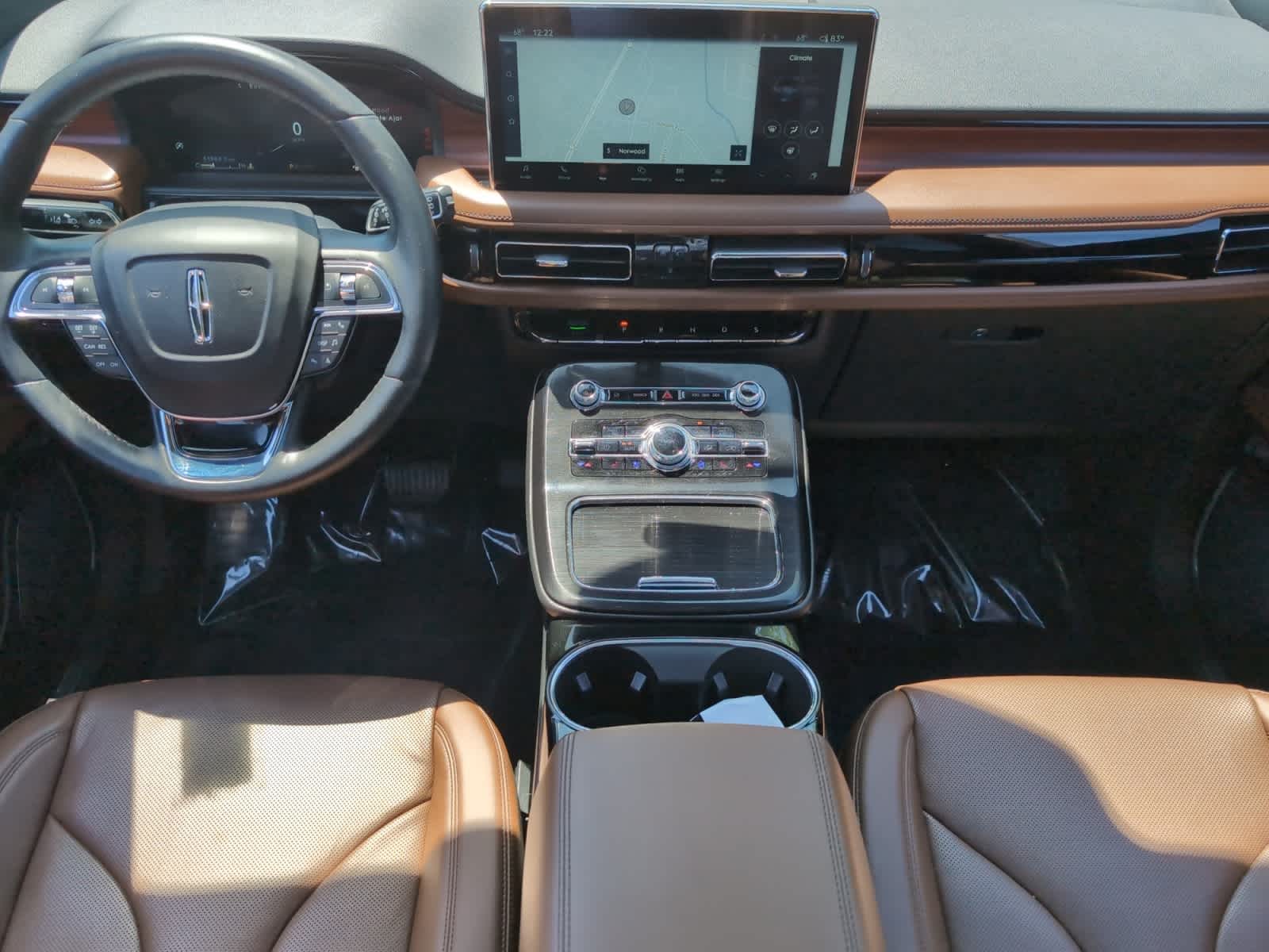 used 2023 Lincoln Nautilus car, priced at $35,998