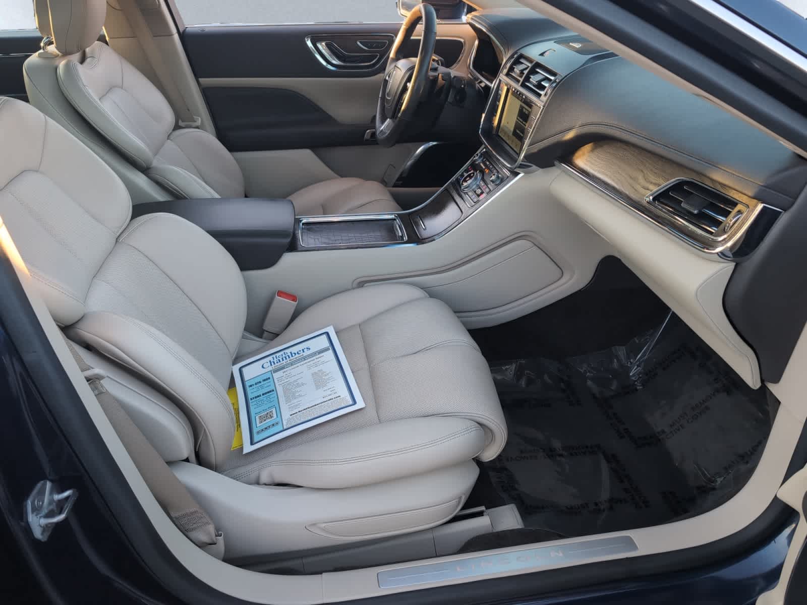 used 2017 Lincoln Continental car, priced at $22,998