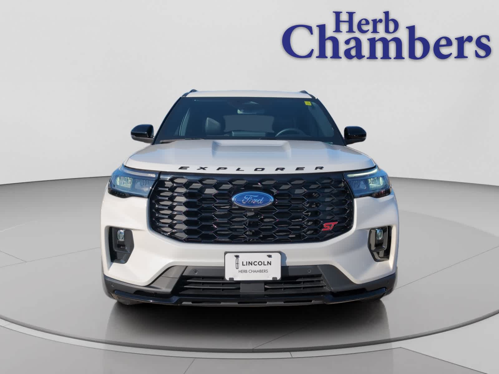 used 2025 Ford Explorer car, priced at $50,998