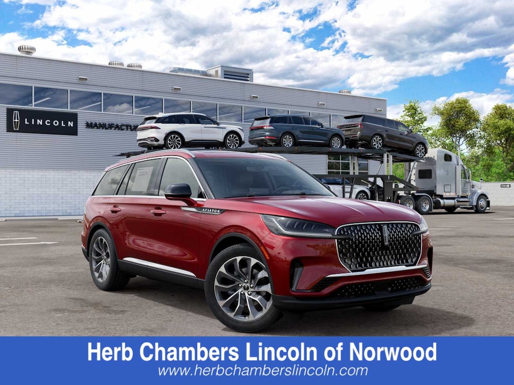 New 2027 Lincoln Aviator Reserve SUV