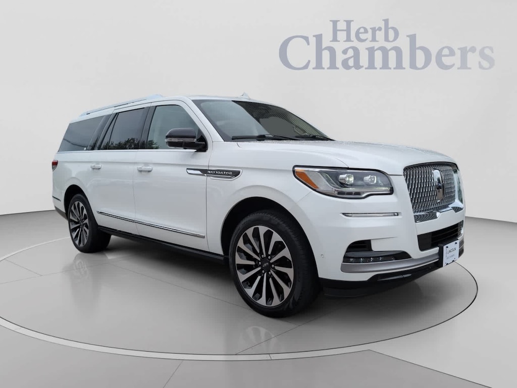 Certified 2023 Lincoln Navigator L Reserve SUV