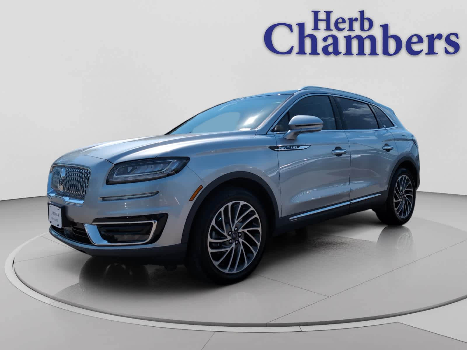 used 2020 Lincoln Nautilus car, priced at $25,298