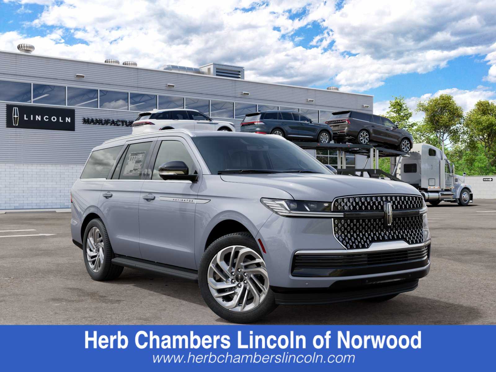 2027 Lincoln Navigator