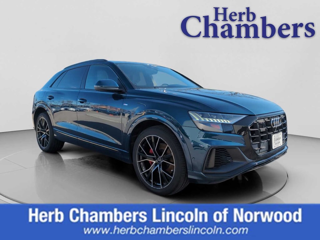 Used 2021 Audi Q8 55 Premium Plus SUV