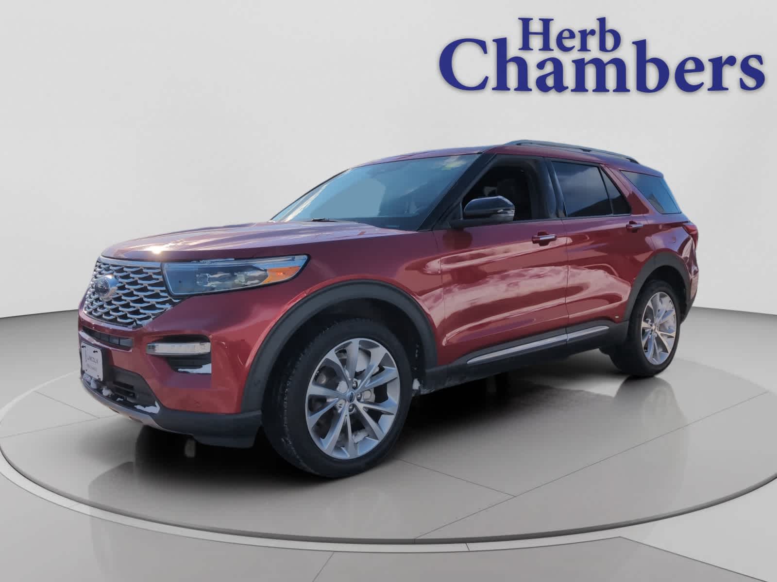 used 2021 Ford Explorer car, priced at $27,398