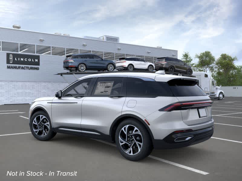 new 2026 Lincoln Nautilus car, priced at $65,955