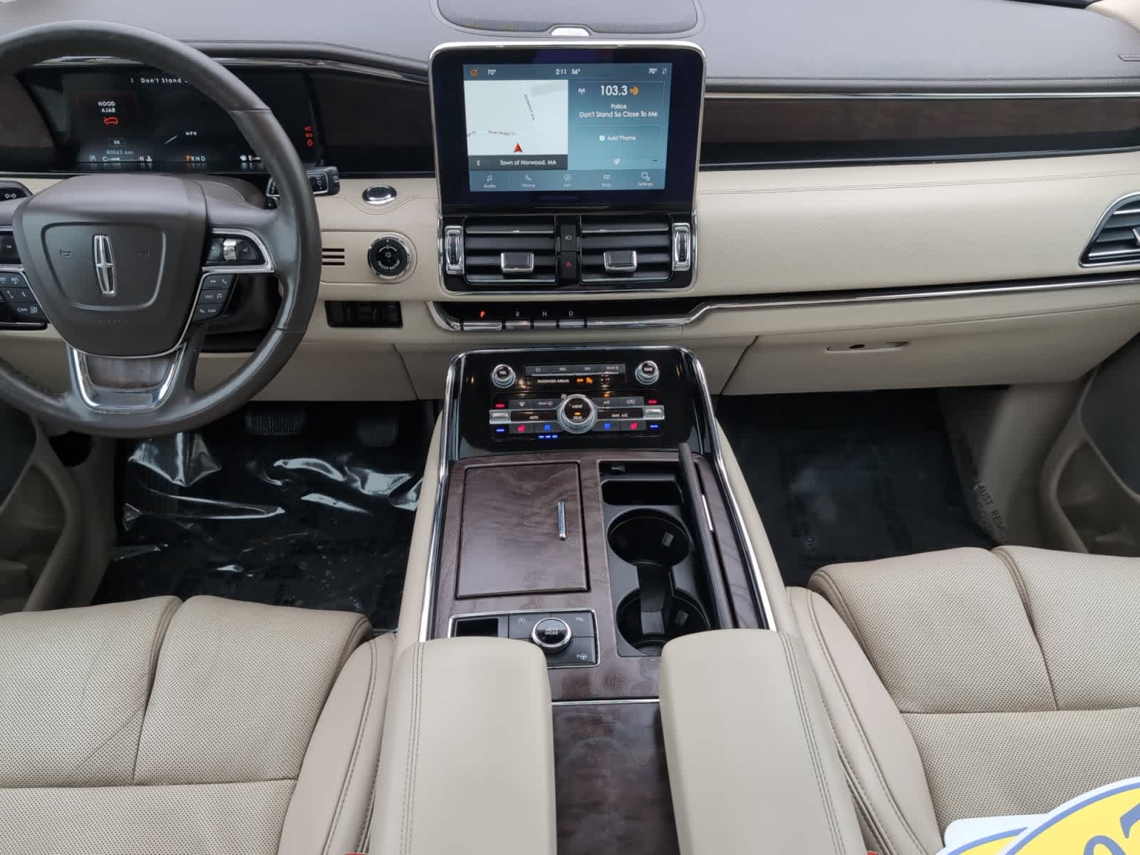 used 2020 Lincoln Navigator car, priced at $35,198