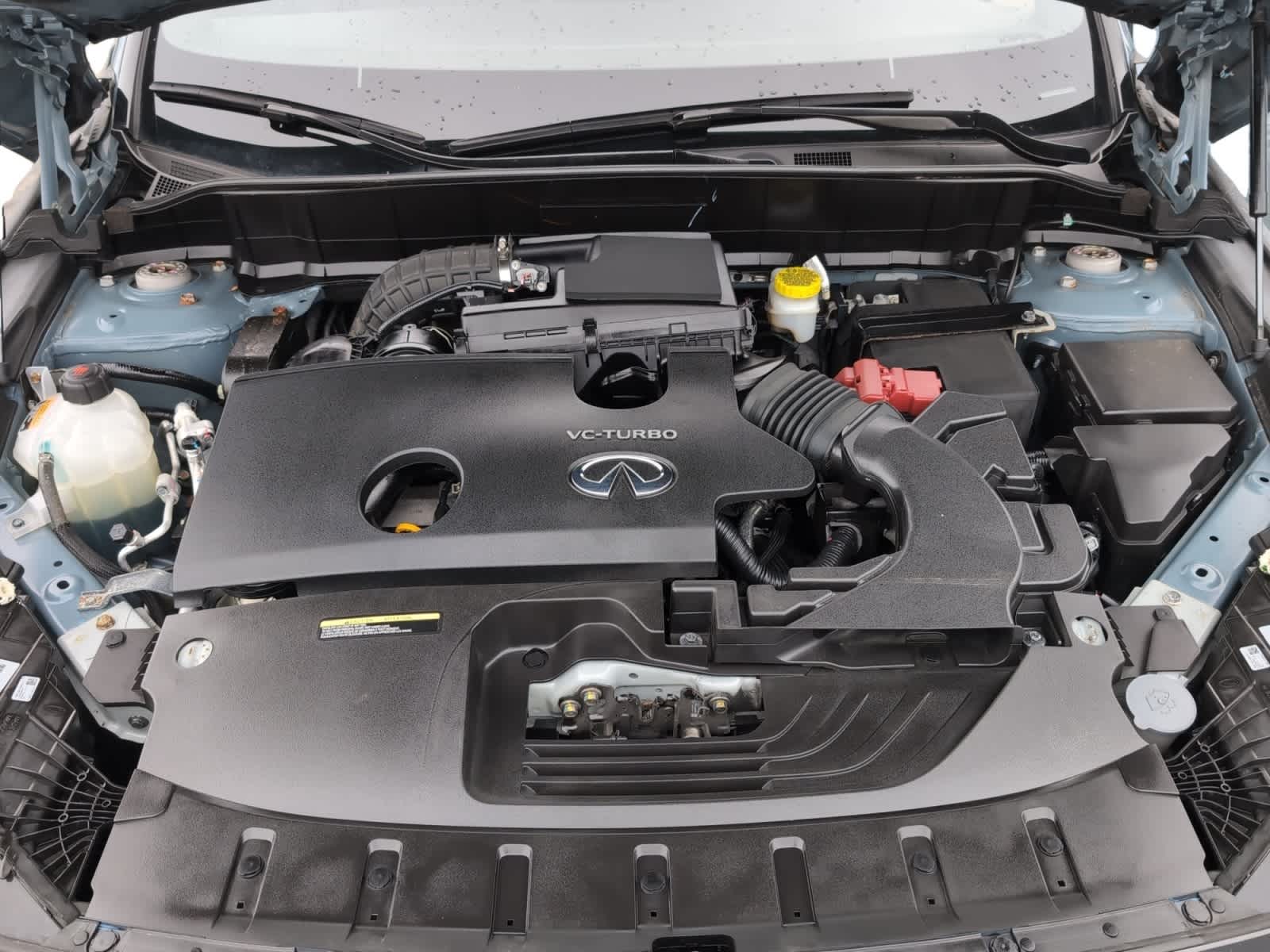 used 2023 INFINITI QX50 car, priced at $29,998
