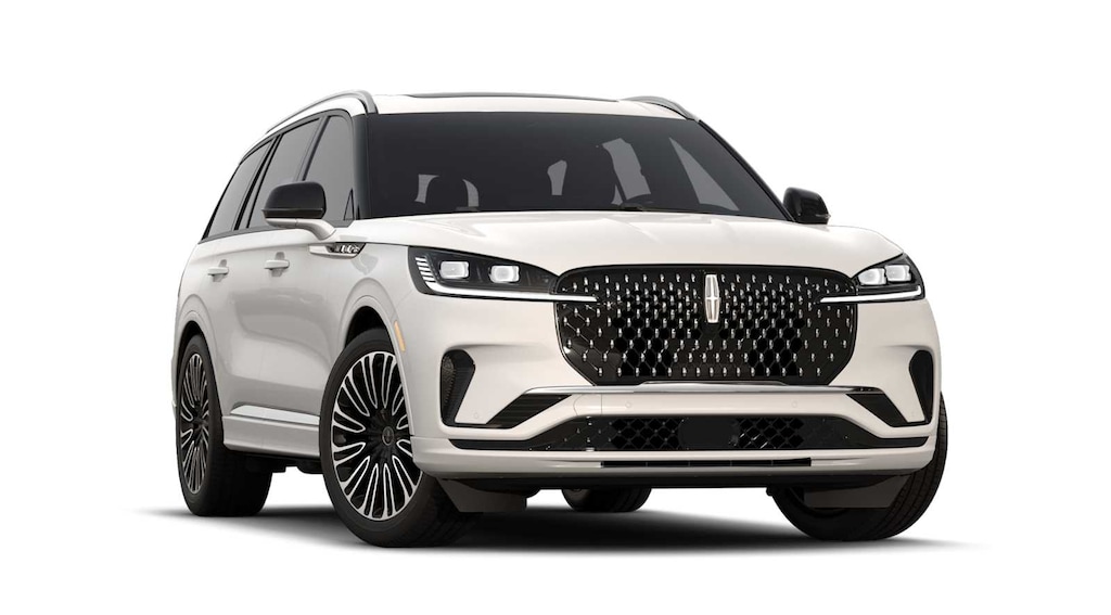 New 2026 Lincoln Aviator Black Label SUV