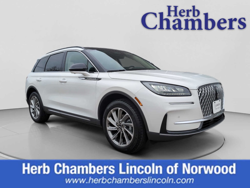 Used 2025 Lincoln Corsair Premiere SUV