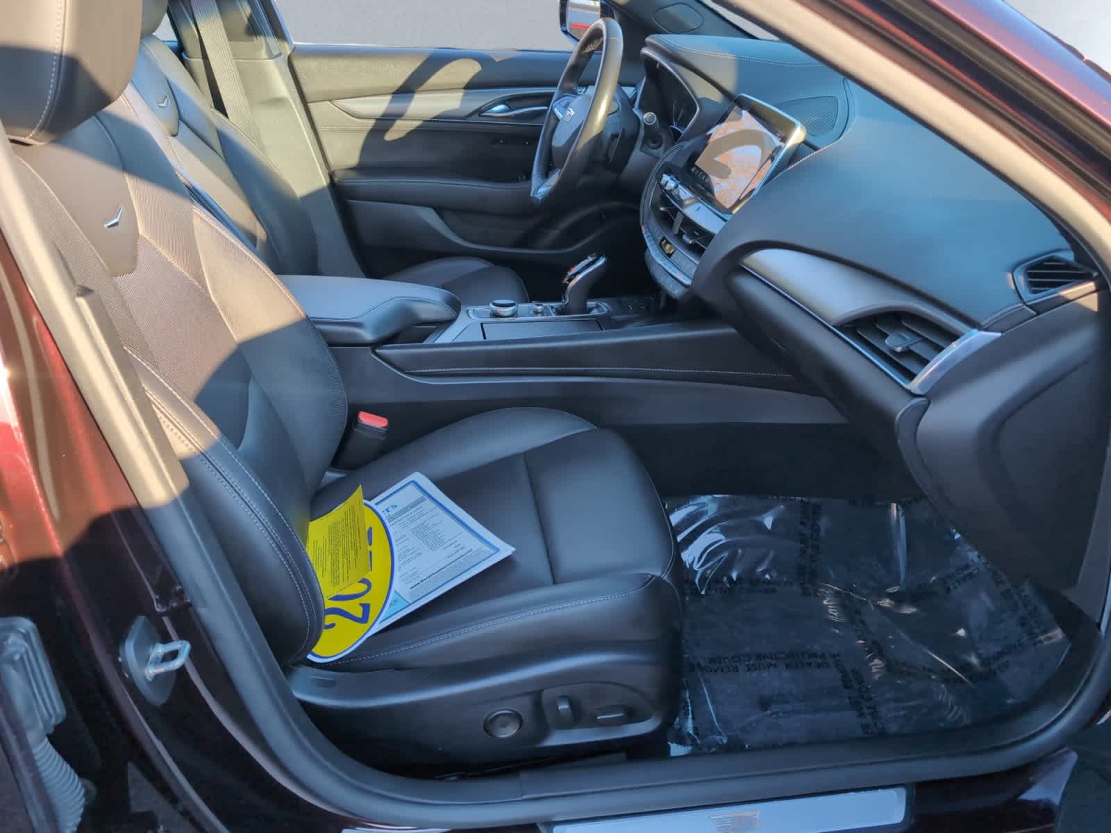 used 2021 Cadillac CT5 car, priced at $33,998