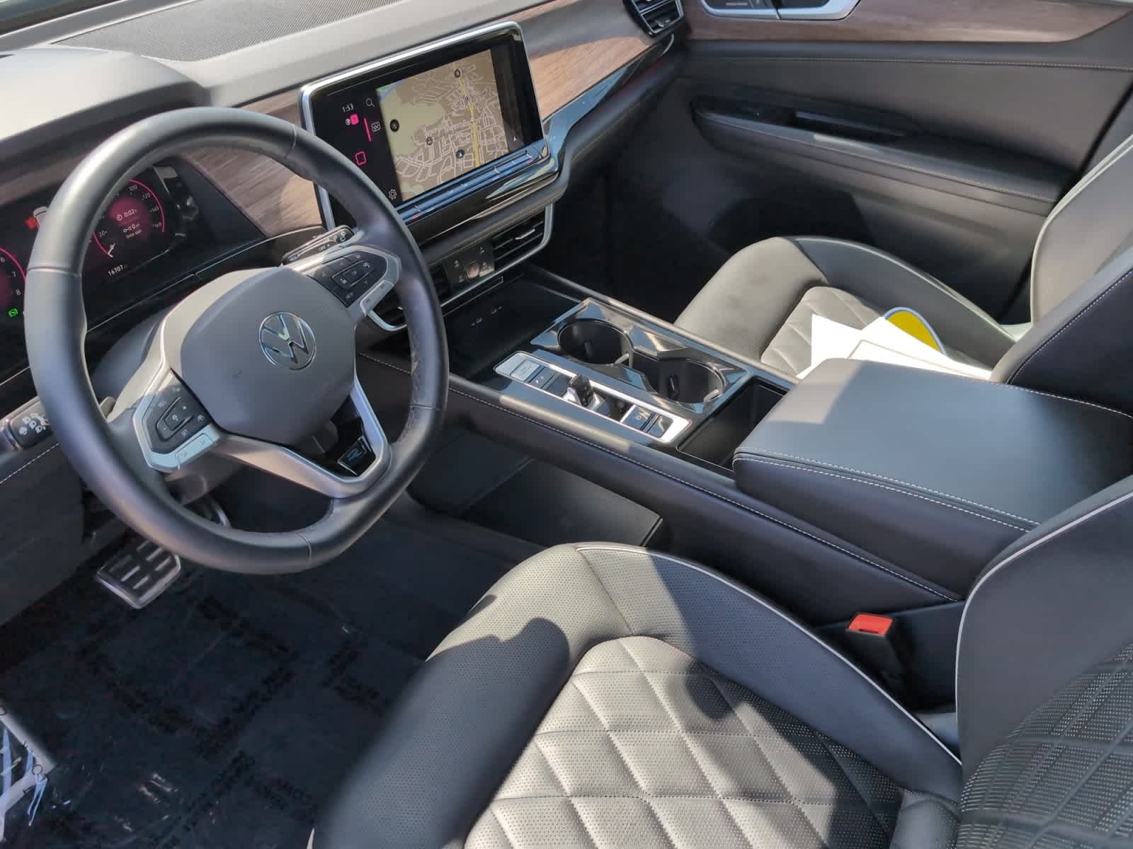 used 2025 Volkswagen Atlas car, priced at $44,398