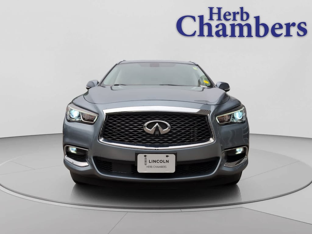 Used 2018 INFINITI QX60 SUV