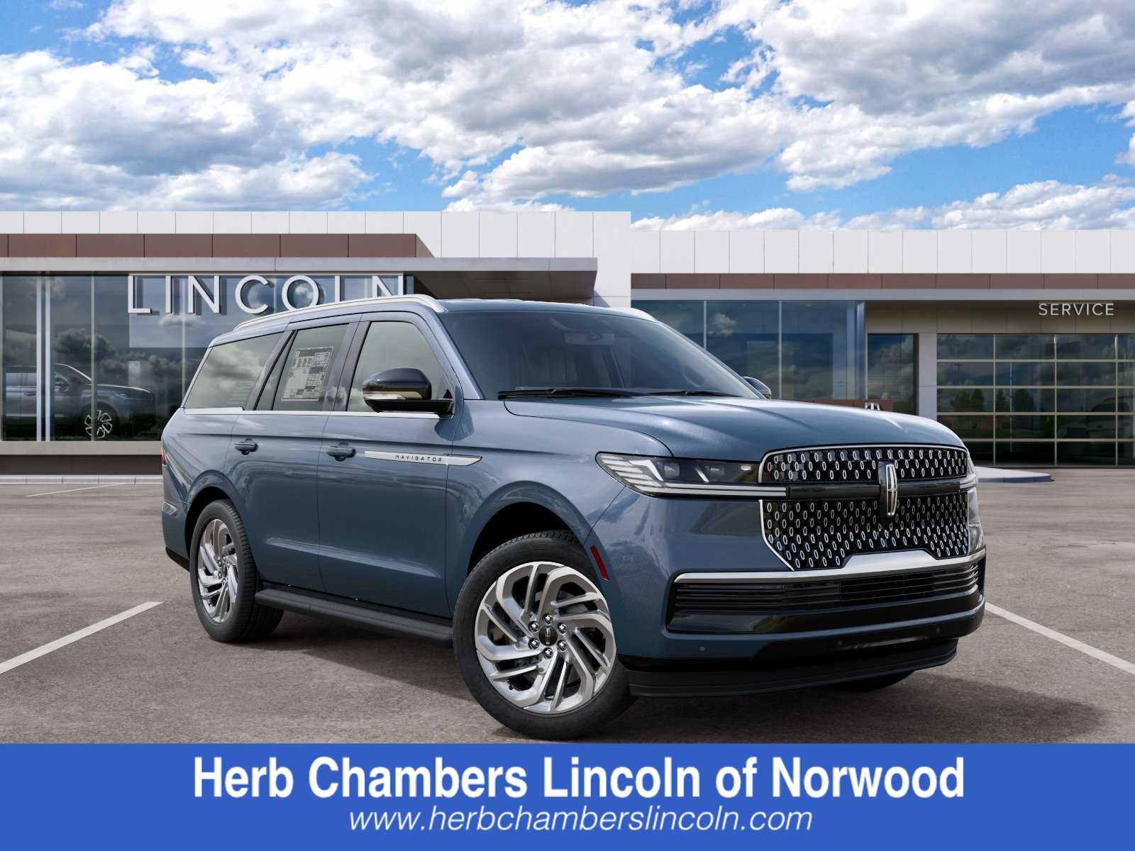 2027 Lincoln Navigator