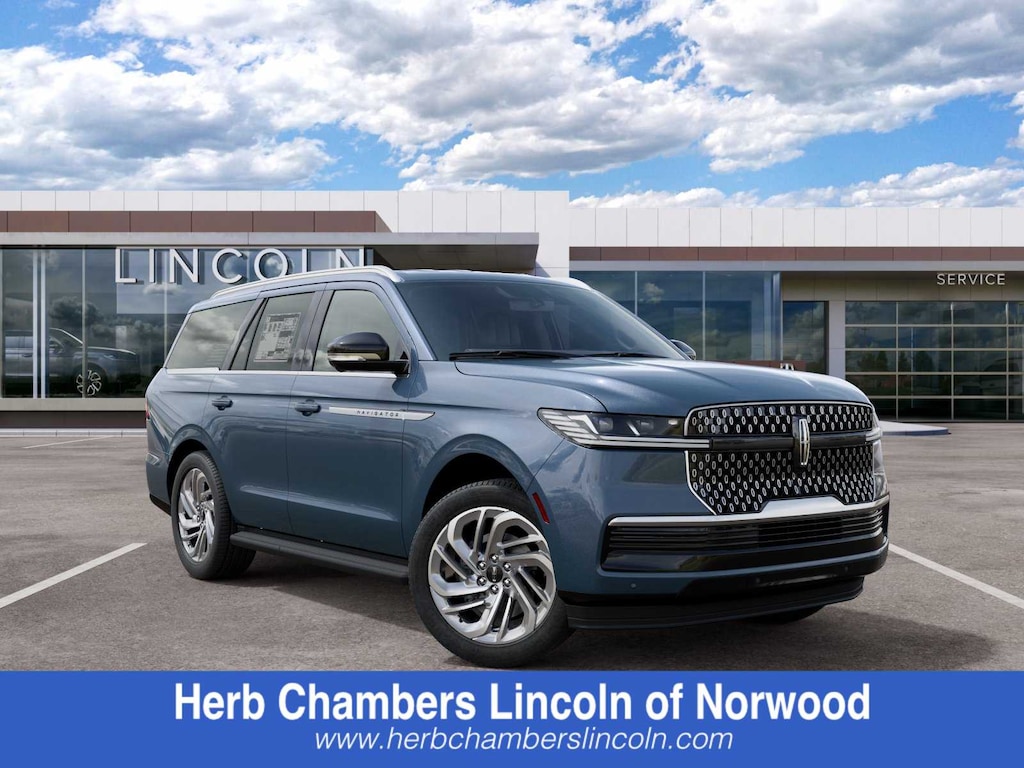 New 2027 Lincoln Navigator Premiere SUV