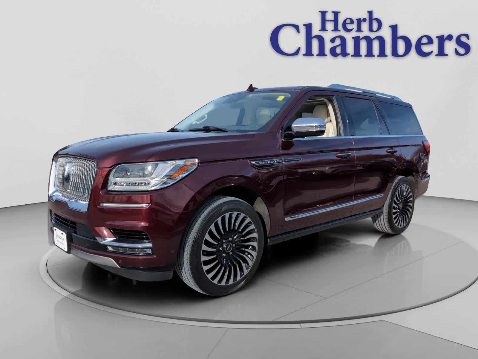 used 2021 Lincoln Navigator car, priced at $48,998