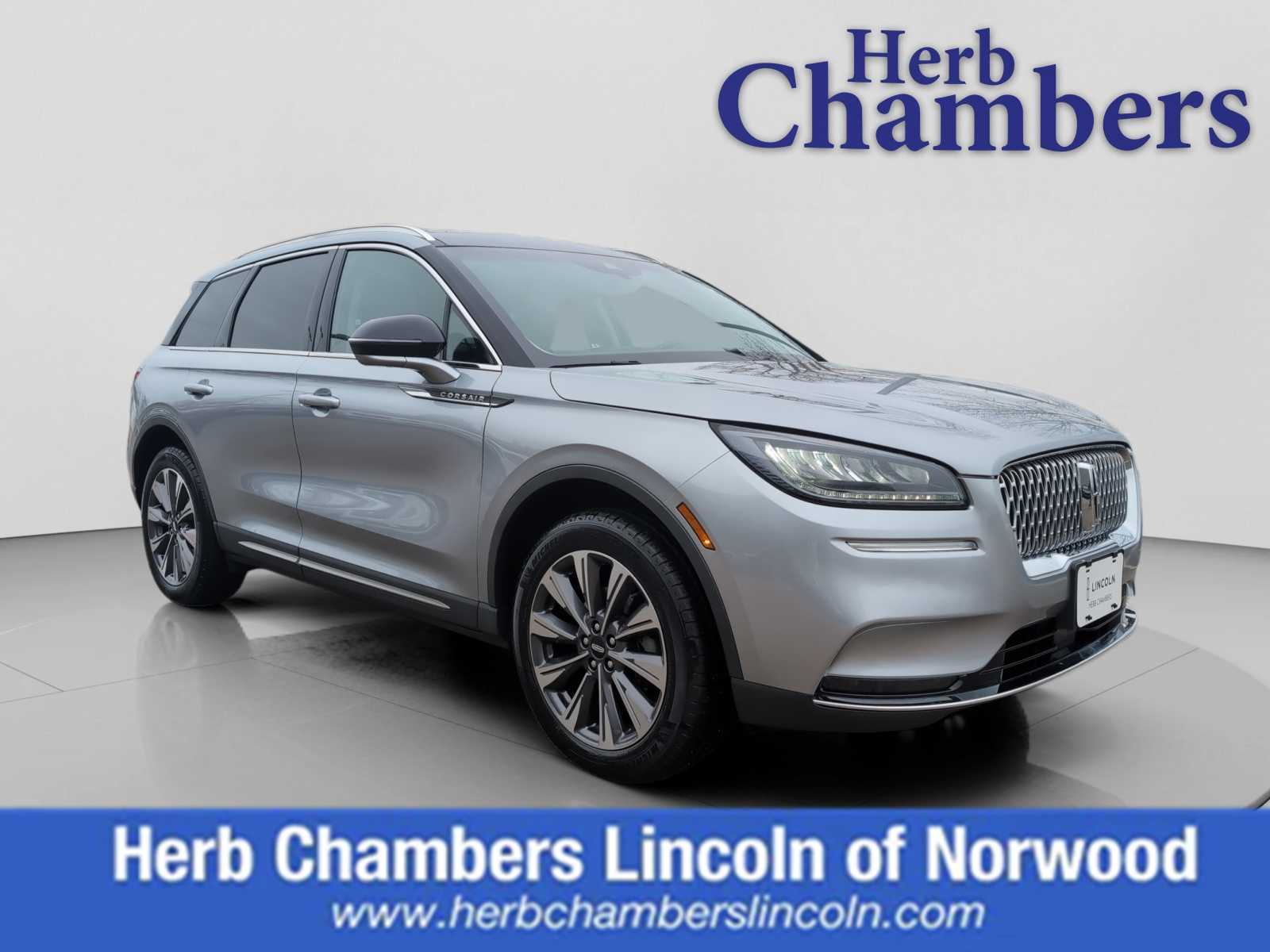 used 2021 Lincoln Corsair car, priced at $26,998
