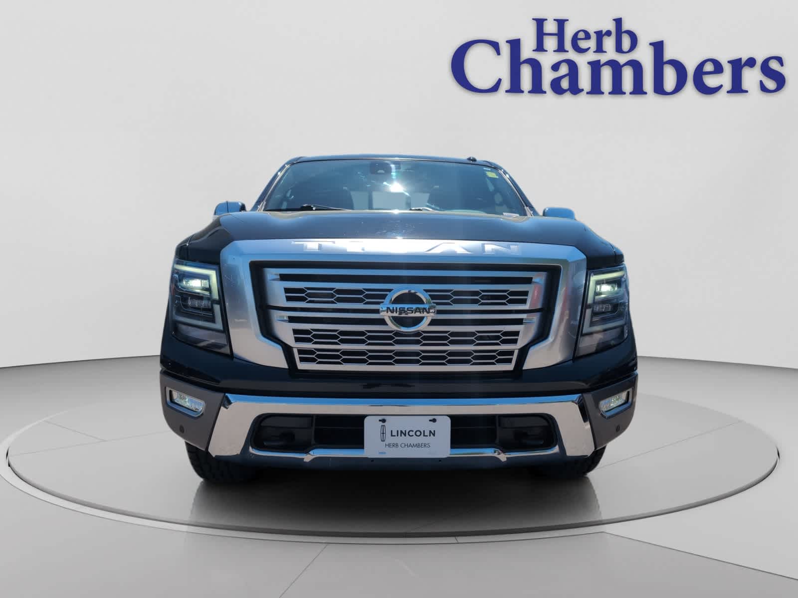 used 2021 Nissan Titan car, priced at $36,498