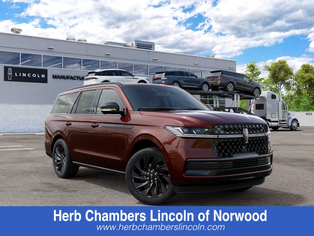 New 2027 Lincoln Navigator Reserve SUV