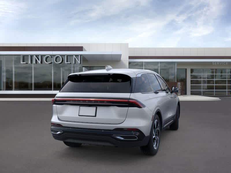 new 2026 Lincoln Nautilus car, priced at $65,955