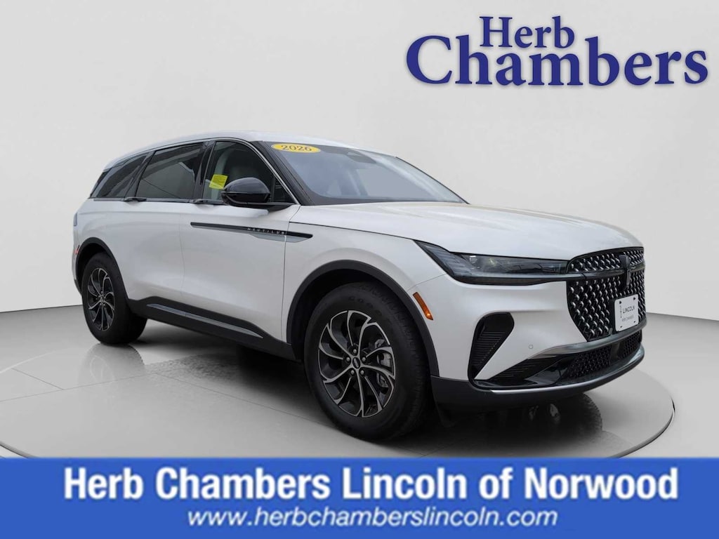 Used 2026 Lincoln Nautilus Premiere SUV