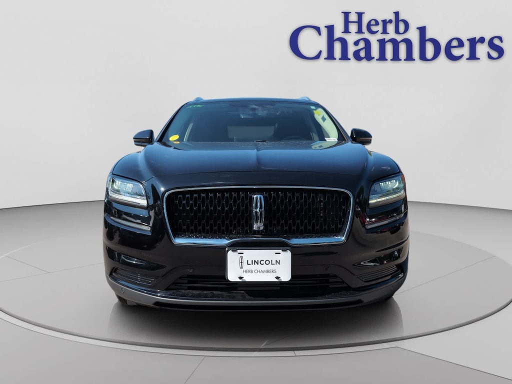 Certified 2023 Lincoln Nautilus Reserve SUV