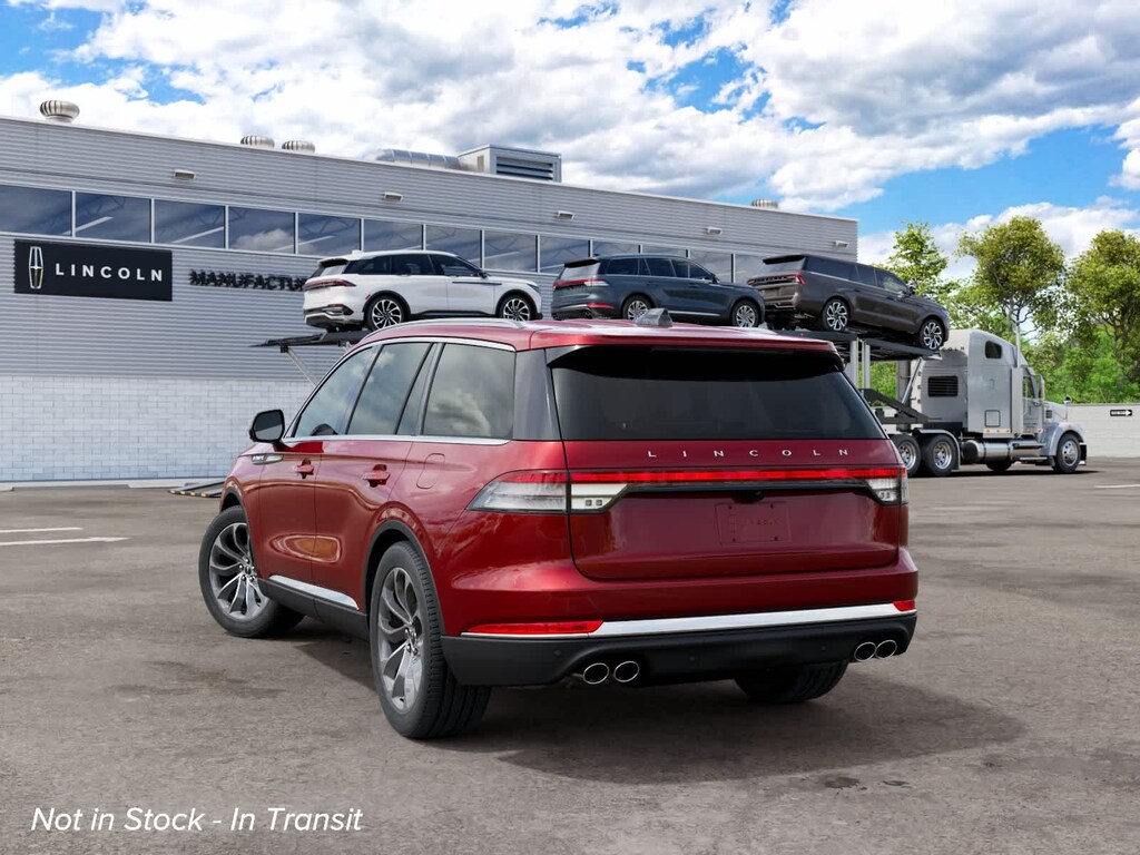 New 2027 Lincoln Aviator Reserve SUV